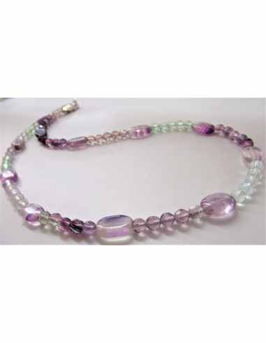 Fluorite collier 6mm