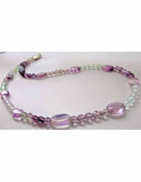 Fluorite collier 6mm Fluorite collier 6mm