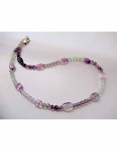 Fluorite collier 6mm