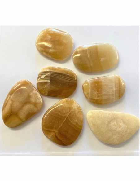 Calcite galet 30 a 45mm