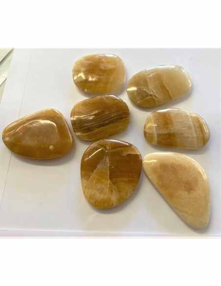 Calcite galet 30 a 45mm