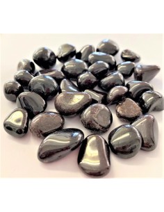 Grenat étoile, grenat rhodolite polis