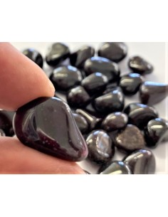 Grenat étoile, grenat rhodolite polis 2