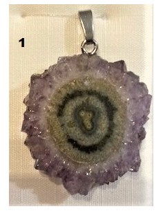 Amethyste cactus en pendentif 2