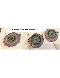 Amethyste cactus en pendentif 2