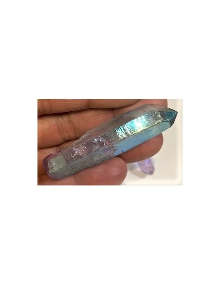 Aqua aura pointe pendentif