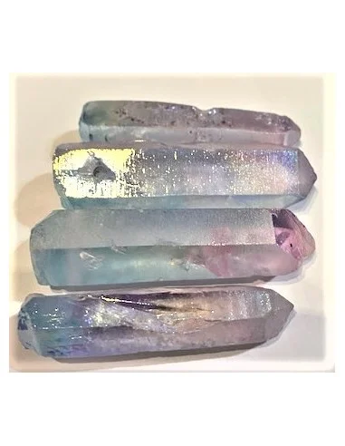 Aqua aura pointe pendentif