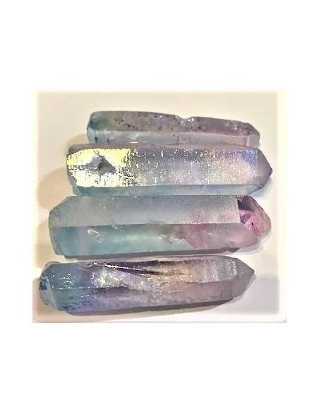 Aqua aura pointe pendentif