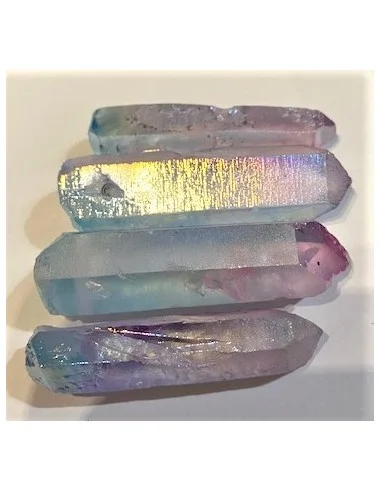 Aqua aura pointe pendentif