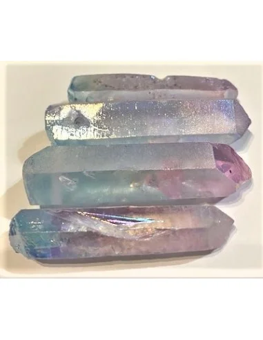 Aqua aura pointe pendentif