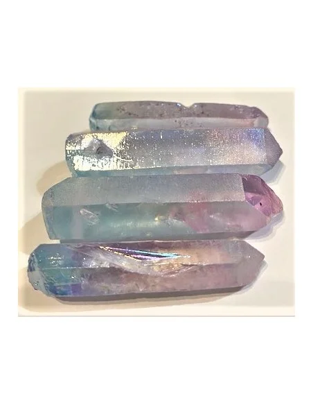Aqua aura pointe pendentif