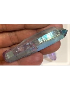 Aqua aura pointe pendentif