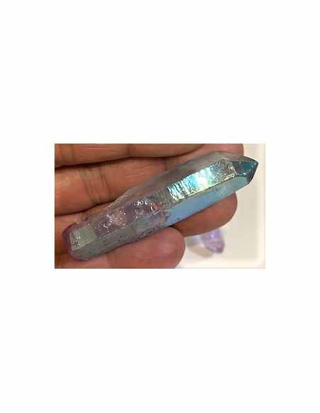Aqua aura pointe pendentif Aqua aura pointe pendentif