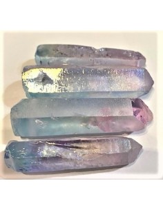 Aqua aura pointe pendentif 2
