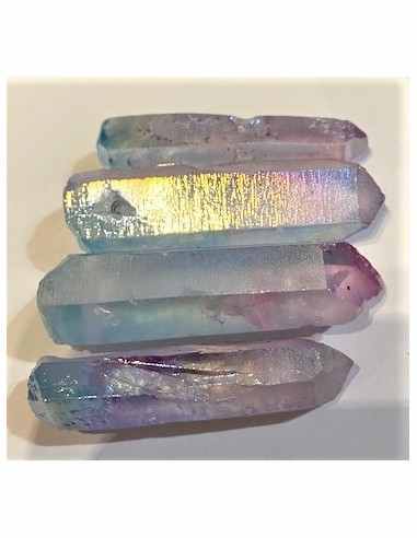 Aqua aura pointe pendentif