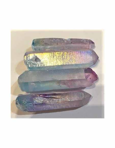 Aqua aura pointe pendentif Aqua aura pointe pendentif