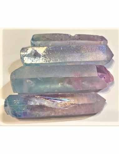 Aqua aura pointe pendentif