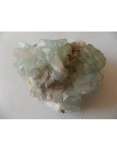 Apophyllite verte  Apophyllite verte