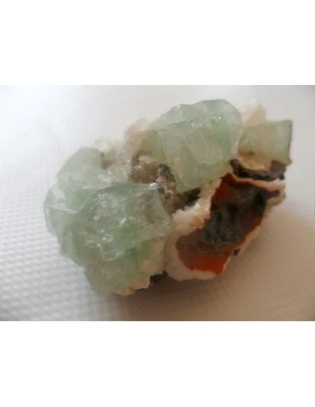 Apophyllite verte  Apophyllite verte