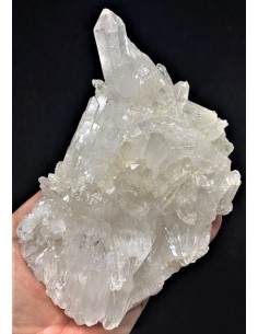 Geode cristal abondance 15,5cm 2