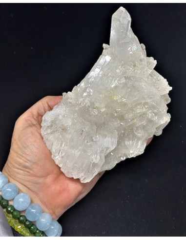 Geode cristal abondance 15,5cm