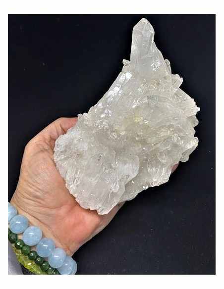 Geode cristal abondance 15,5cm Geode cristal abondance 15,5cm