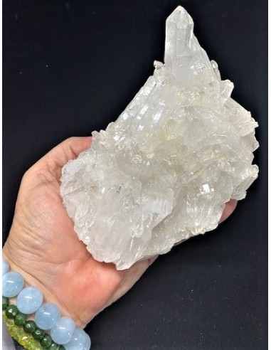 Geode cristal abondance 15,5cm