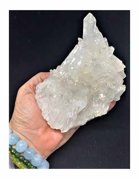 Geode cristal abondance 15,5cm Geode cristal abondance 15,5cm