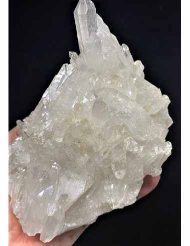 Geode cristal abondance 15,5cm
