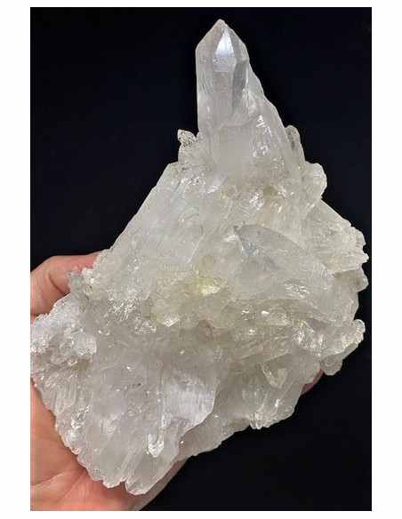 Geode cristal abondance 15,5cm Geode cristal abondance 15,5cm