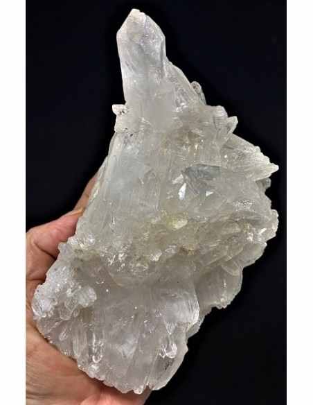 Geode cristal abondance 15,5cm Geode cristal abondance 15,5cm