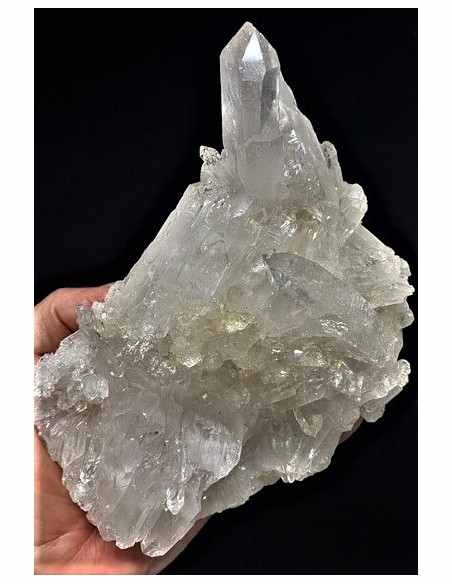 Geode cristal abondance 15,5cm Geode cristal abondance 15,5cm