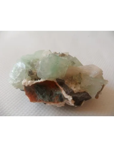 Apophyllite verte