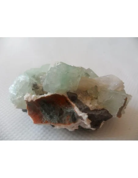 Apophyllite verte  Apophyllite verte