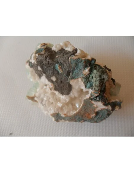 Apophyllite verte  Apophyllite verte
