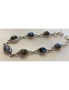 Bracelet labradorite argent 2