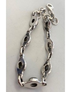Bracelet labradorite argent 2