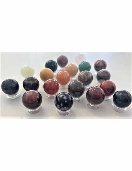 Sphere pierres 20mm