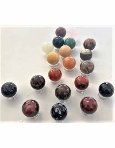 Sphere pierres 20mm