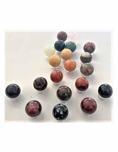 Sphere pierres 20mm