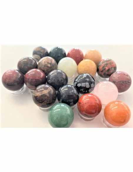 Sphere pierres 20mm