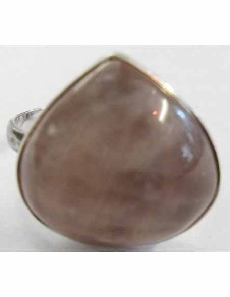 Quartz rose argent bague Quartz rose argent bague