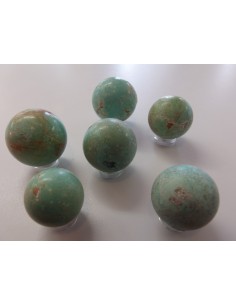 Sphere en turquoise 2
