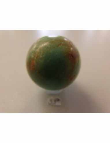 Sphere en turquoise