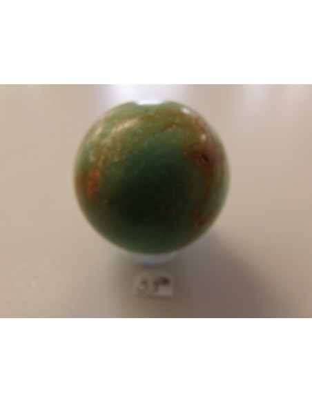 Sphere en turquoise