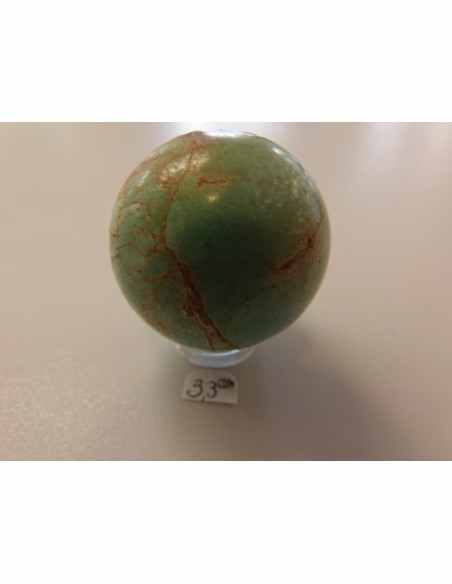 Sphere en turquoise