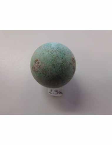 Sphere en turquoise