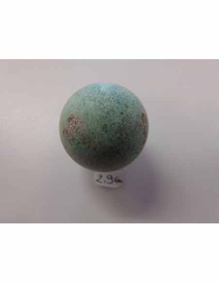 Sphere en turquoise