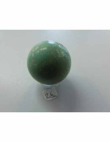 Sphere en turquoise