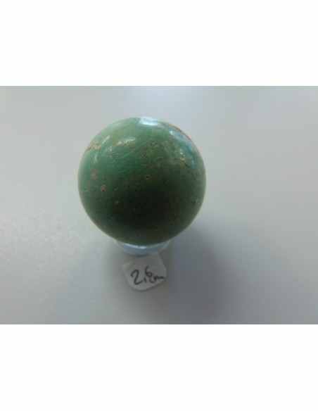 Sphere en turquoise